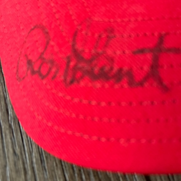 Ron Gant Atlanta Braves Baseball Cap Signed - Picture 3 of 12